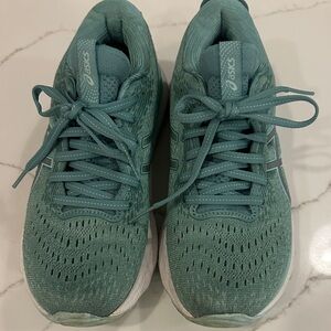 ASICS FF Blast Women's Aqua Athletic Shoes